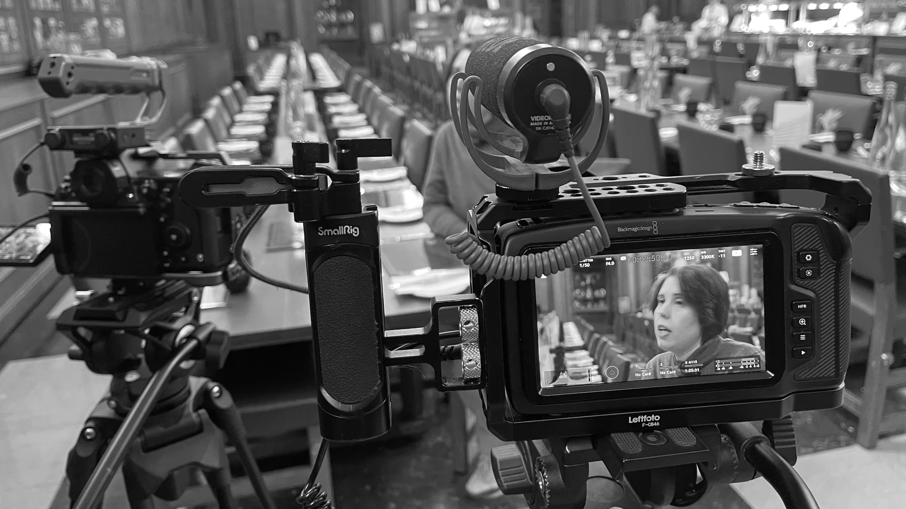 Reeka Studios about page image 5 — commercial filming camera setup