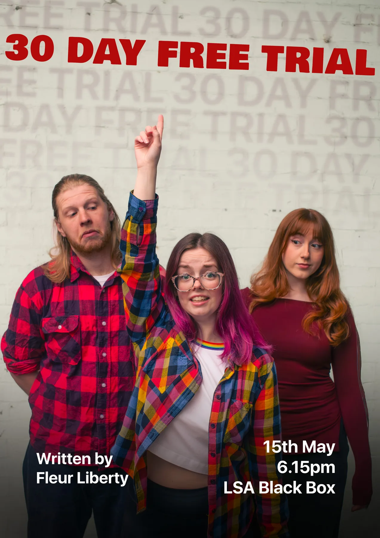 30 Day Free Trial poster artwork