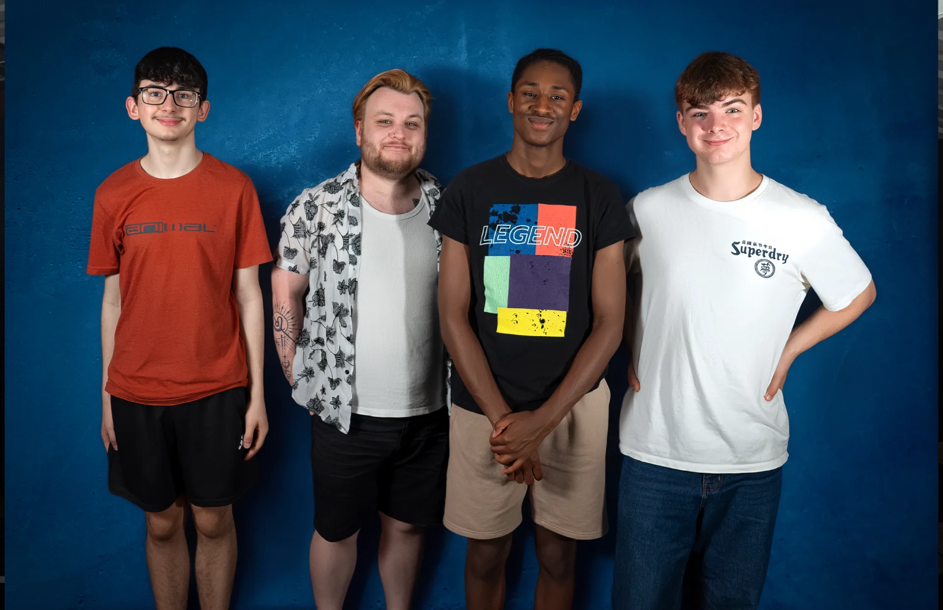 The Platform young company group photo