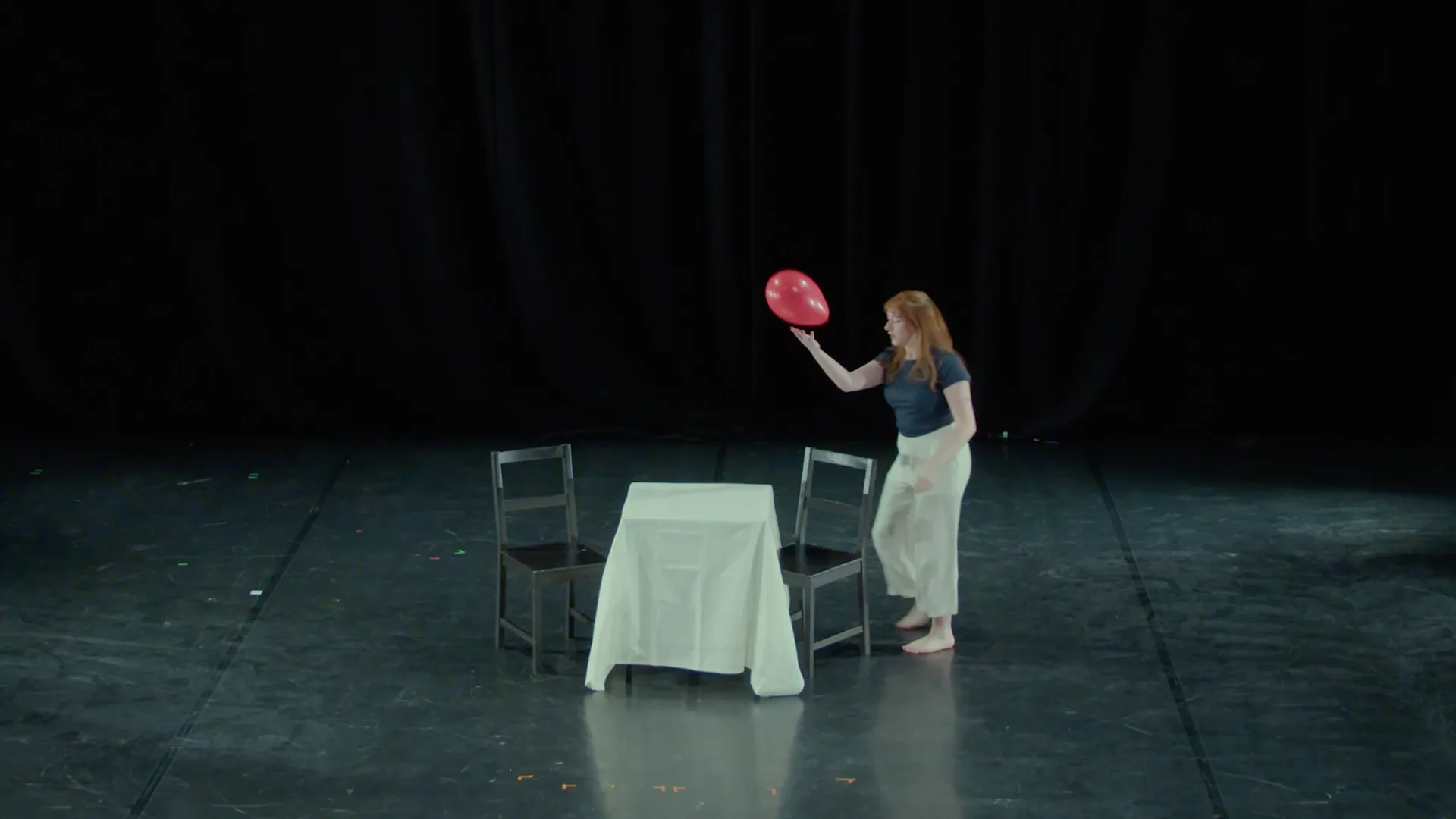 What Goes Up live performance still two