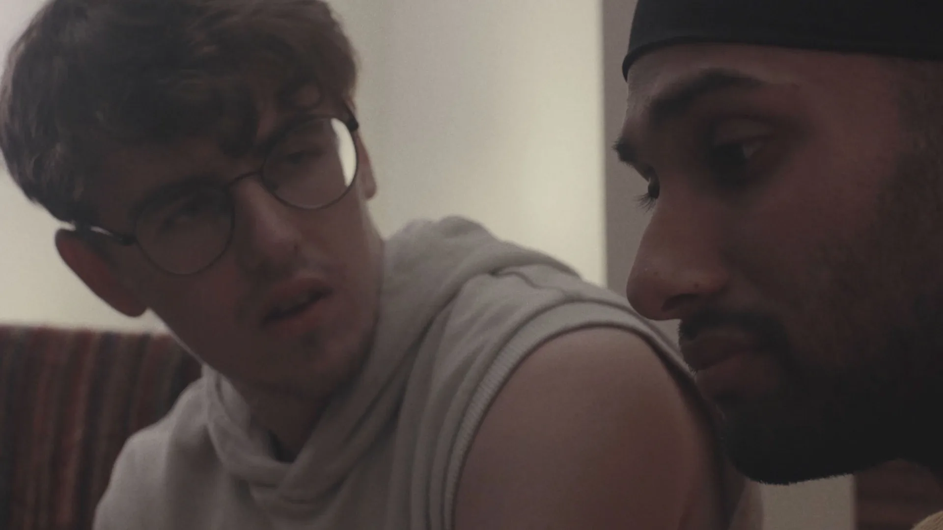 Arjun and Monty in Disclosure