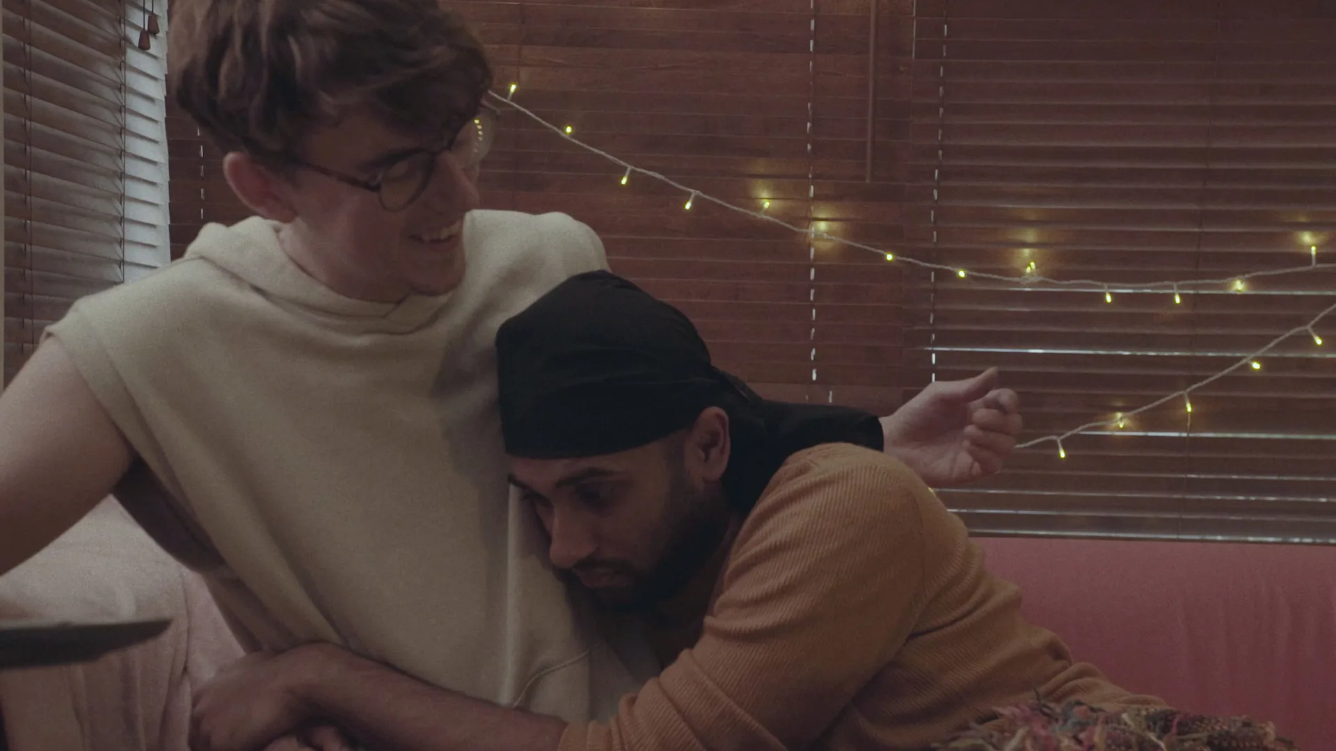 Arjun and Monty in their Disclosure scene