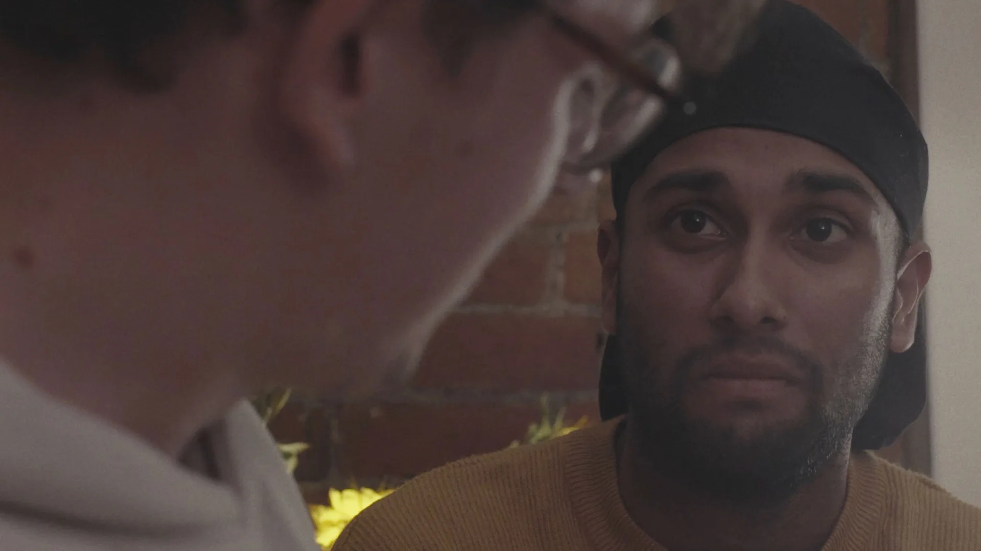 Monty facing Arjun during Disclosure