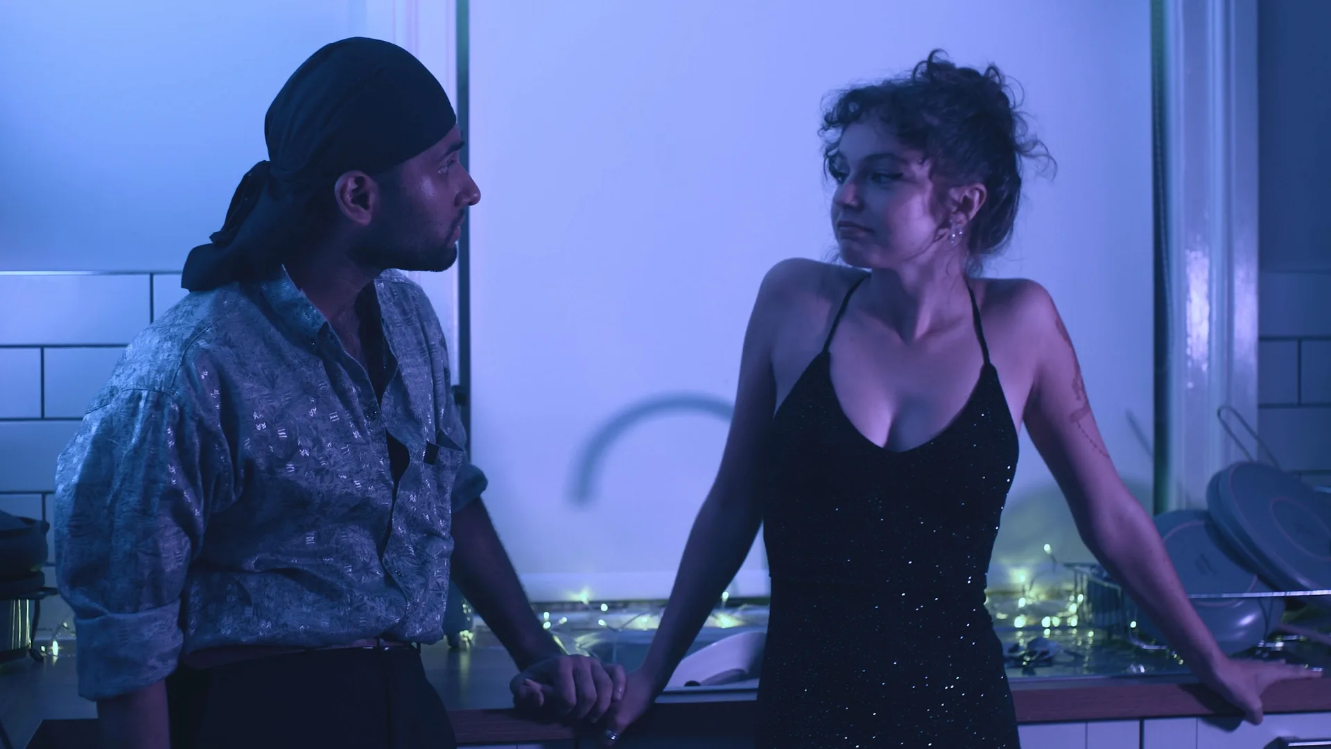 Nate and Jamie in Disclosure
