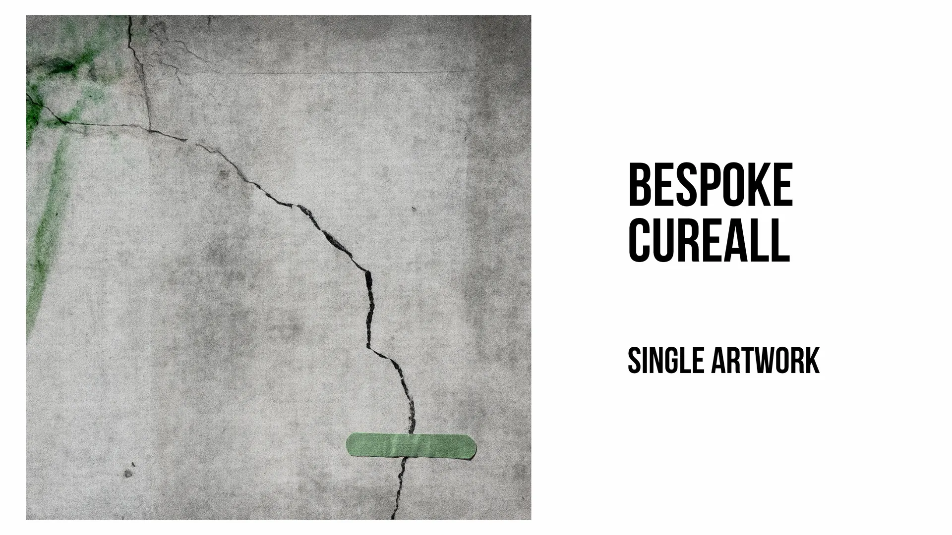 Bespoke Cureall single artwork