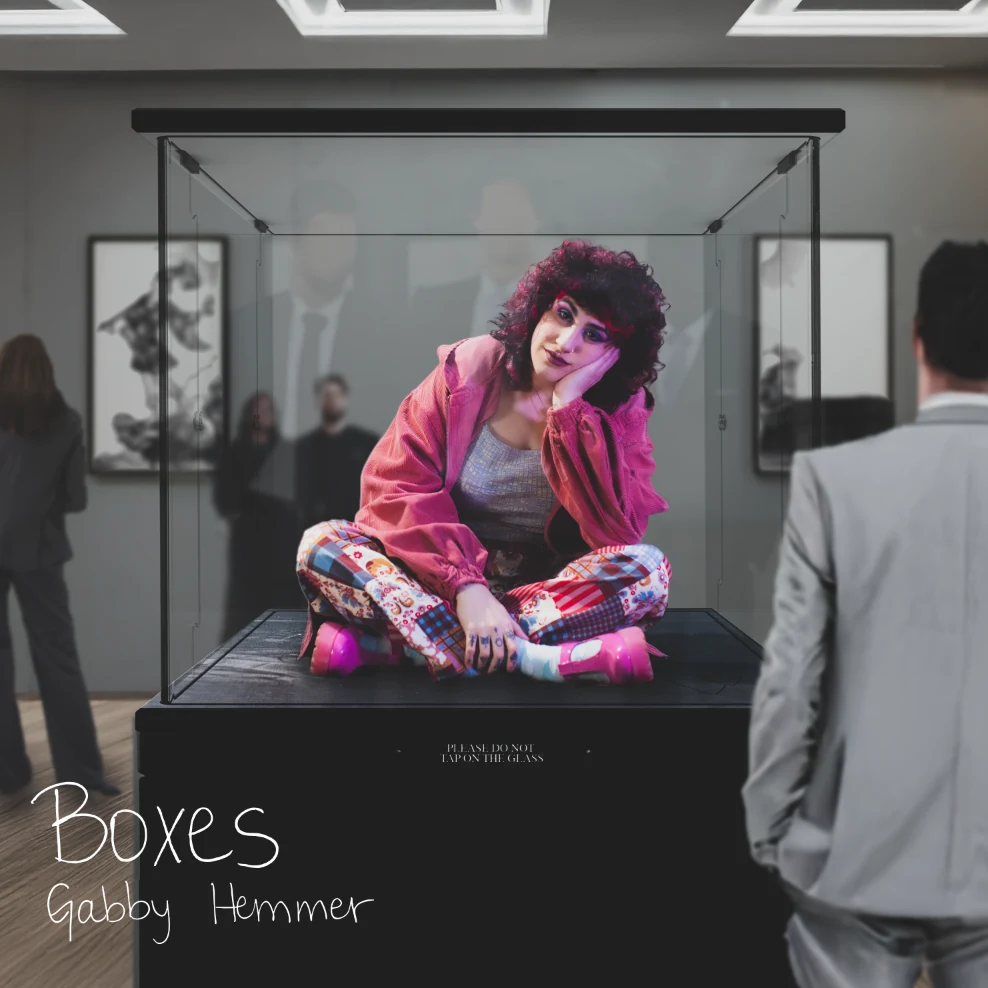 Boxes album artwork