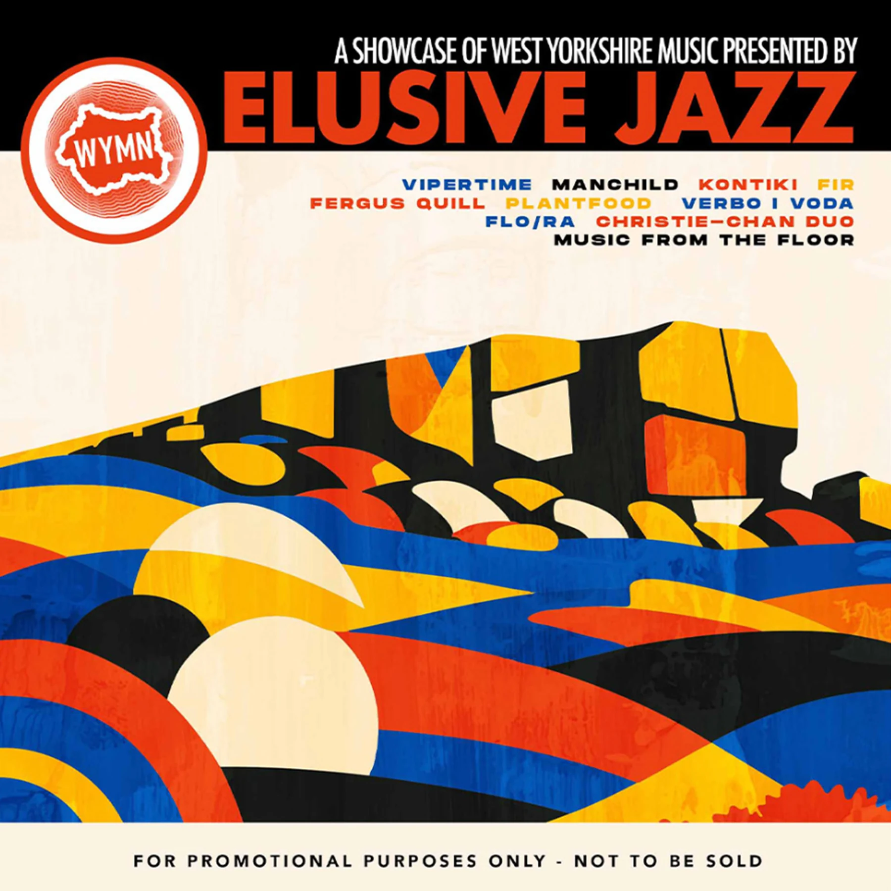 Elusive Jazz album artwork