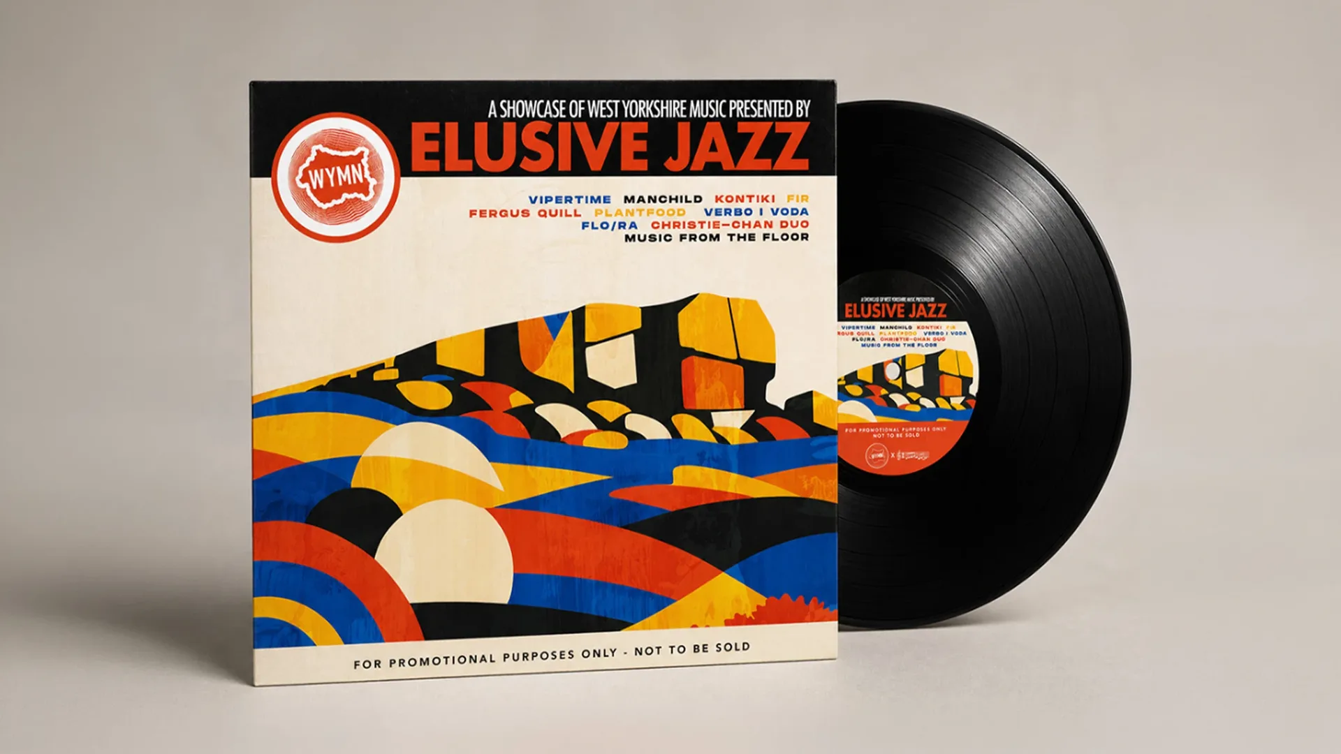 Elusive Jazz album artwork supporting image