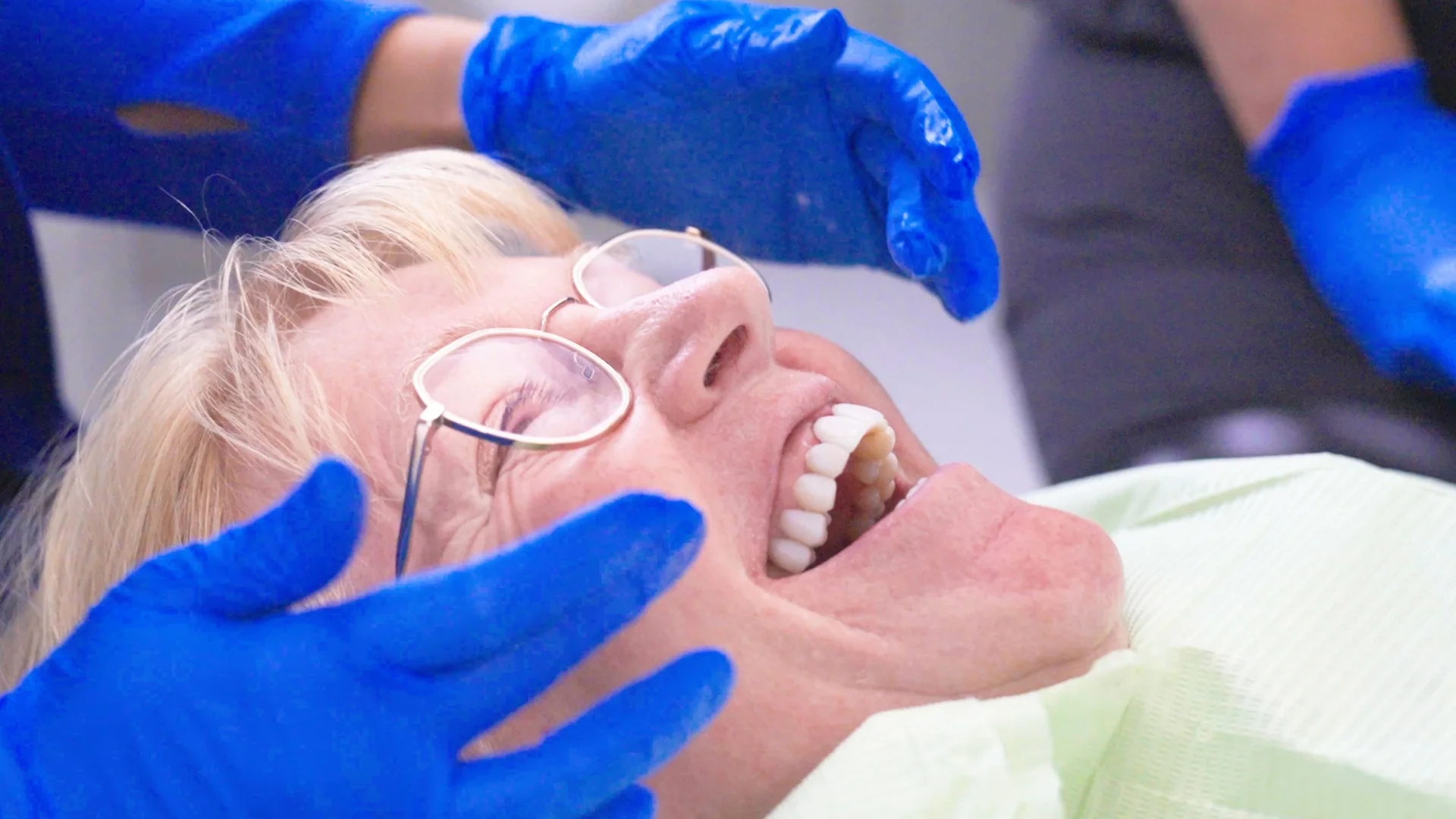 Dental treatment in progress at a Genix Healthcare practice