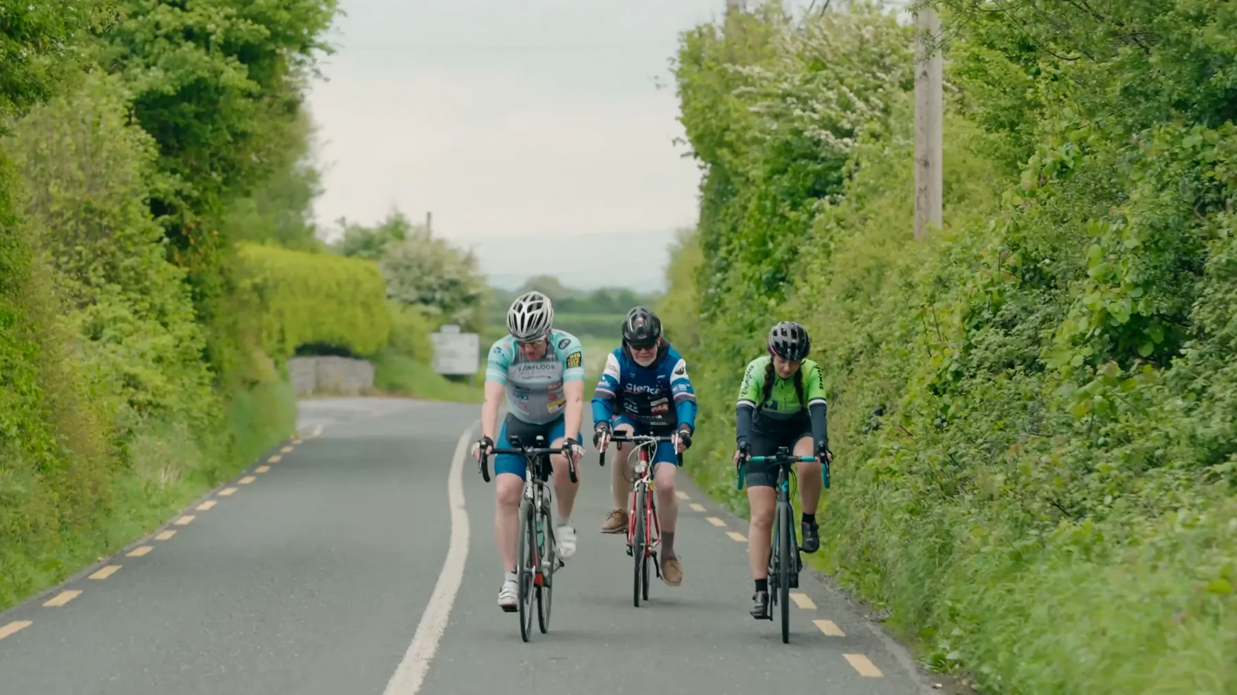 On Yer Bike documentary interview still