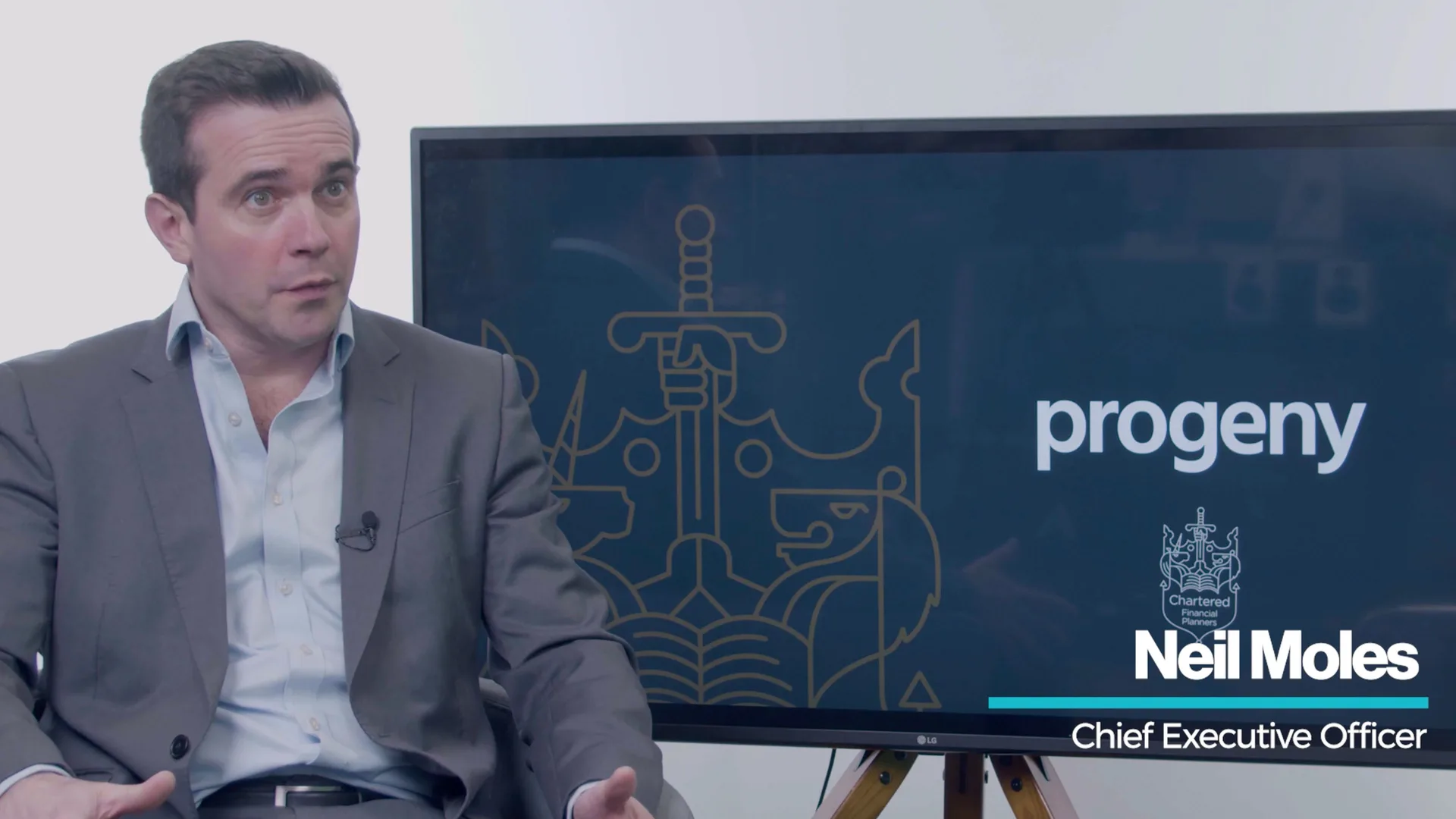 Progeny Chief Executive Officer interview frame