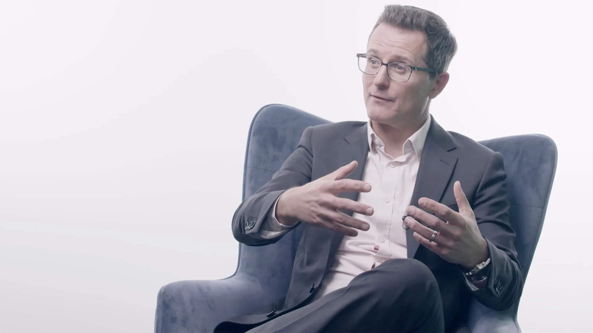 Progeny interview with a senior team member