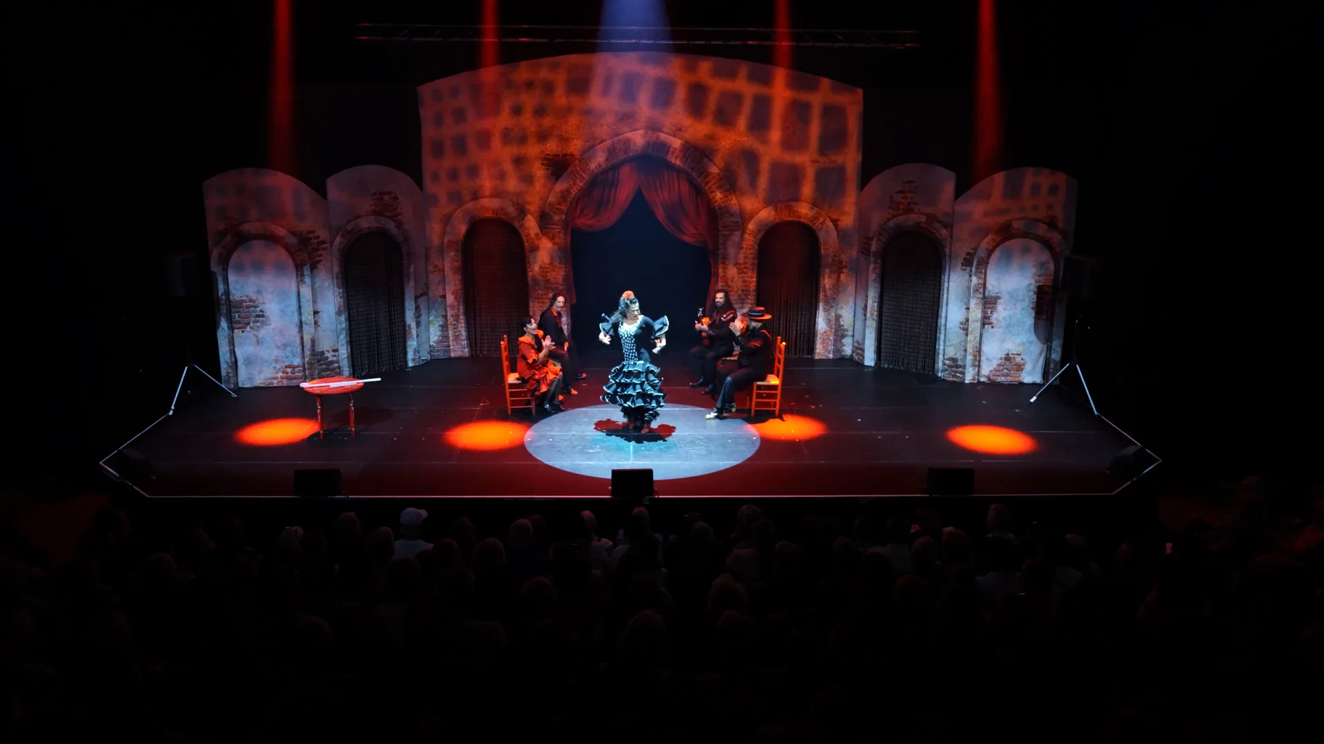 Flamenc-oh! performance filmed for Chewboy Productions at Edinburgh Fringe 2026