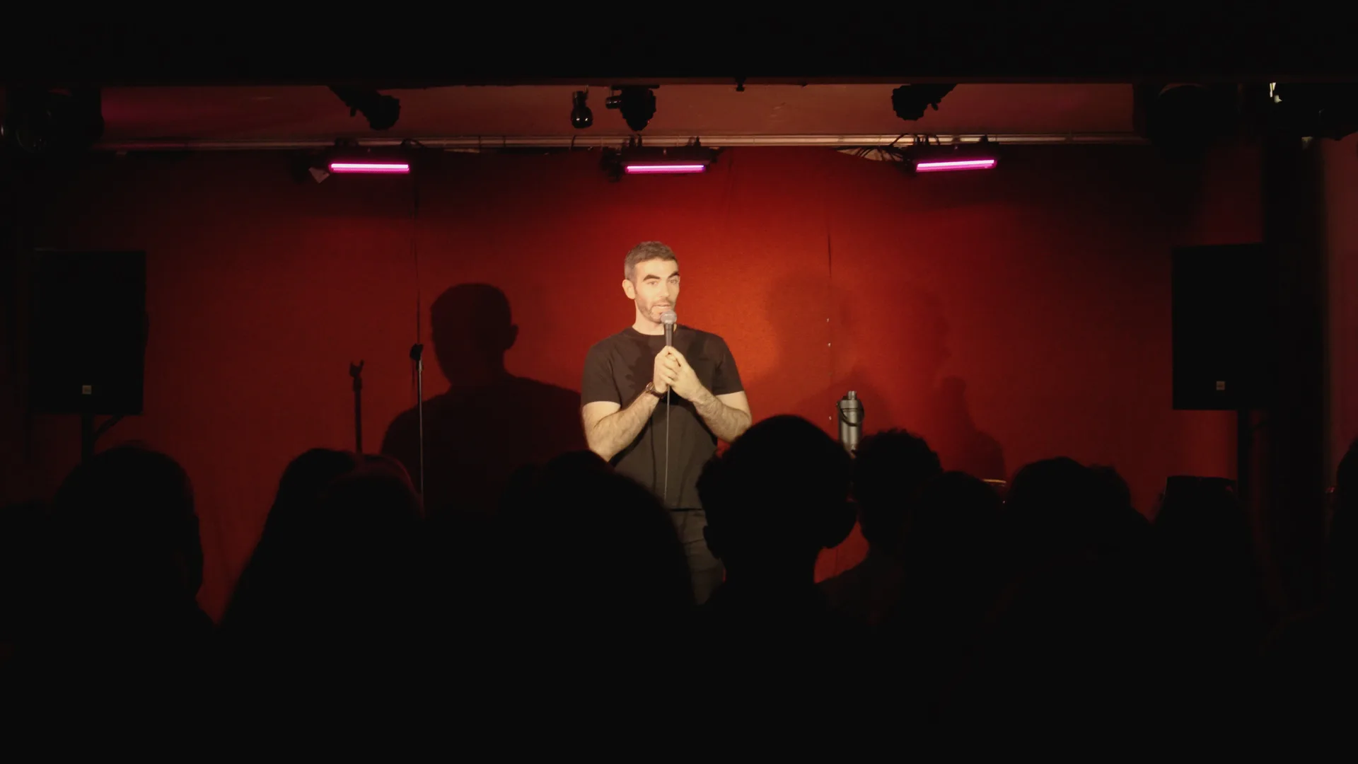 Getting Off performance filmed during Edinburgh Fringe 2026