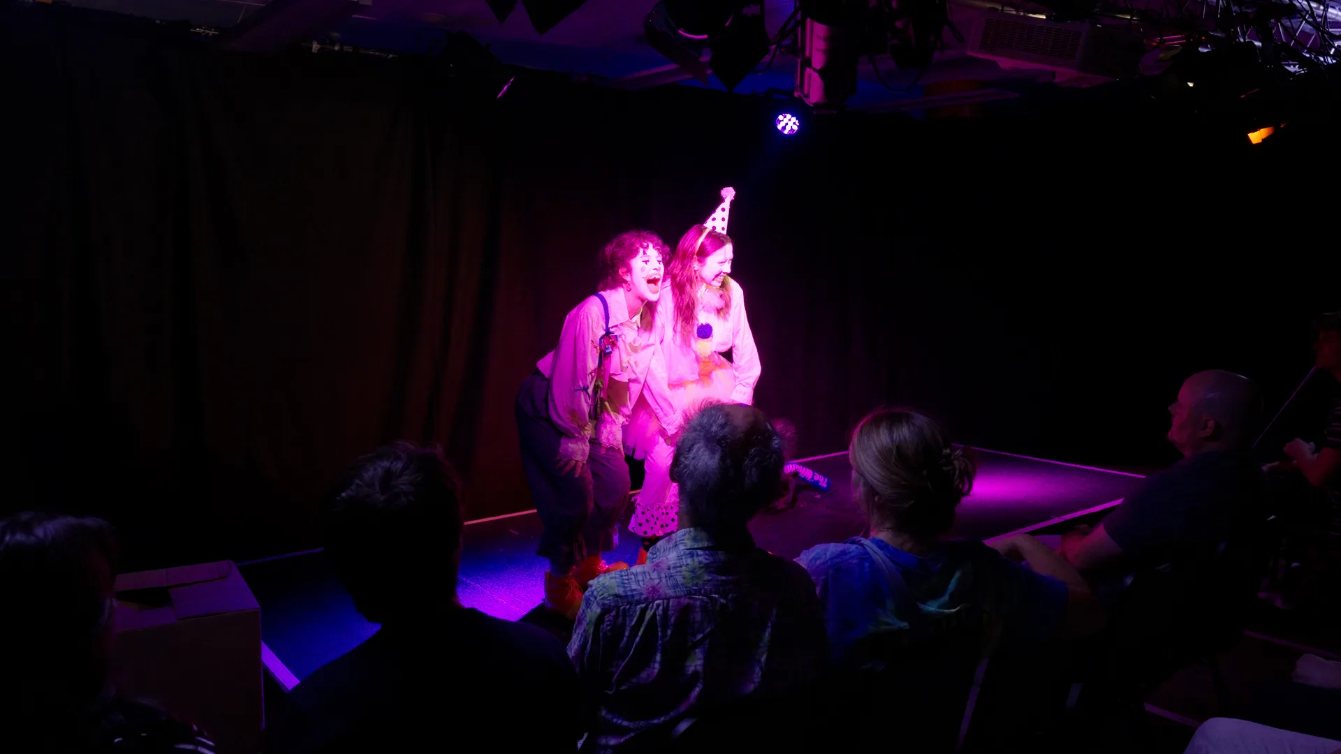 Sweaty Clowns performance with audience at Edinburgh Fringe 2026