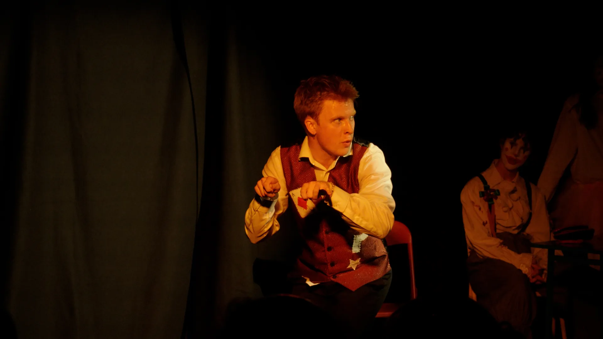 Sweaty Clowns performance at Edinburgh Fringe 2026