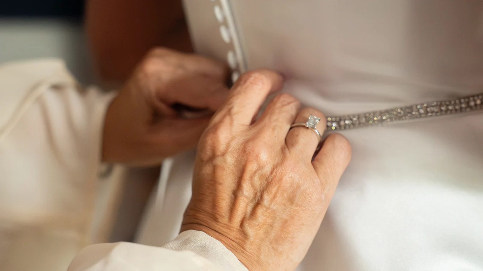 Wedding jewellery detail