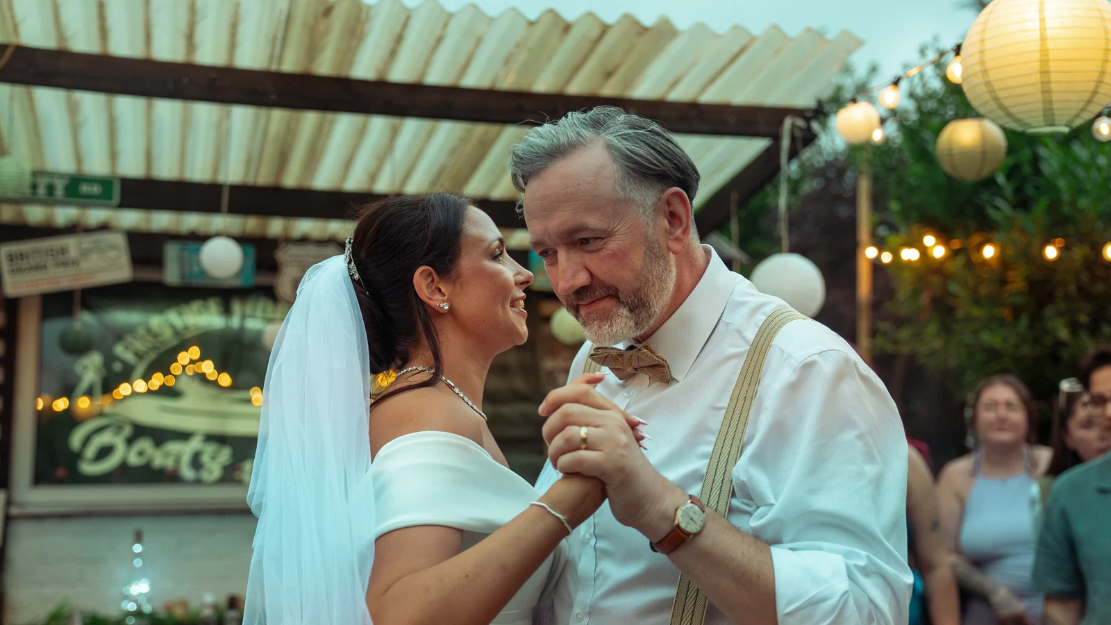Ferguson and Howes wedding reception dance