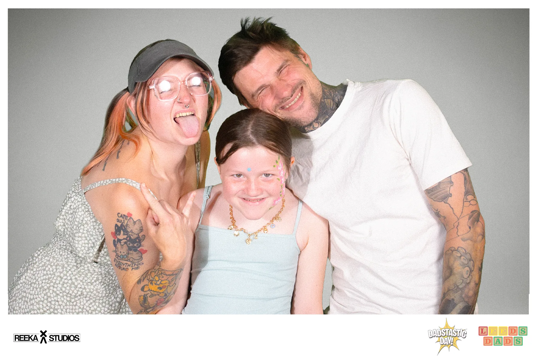 Dadstastic family photobooth portrait 03