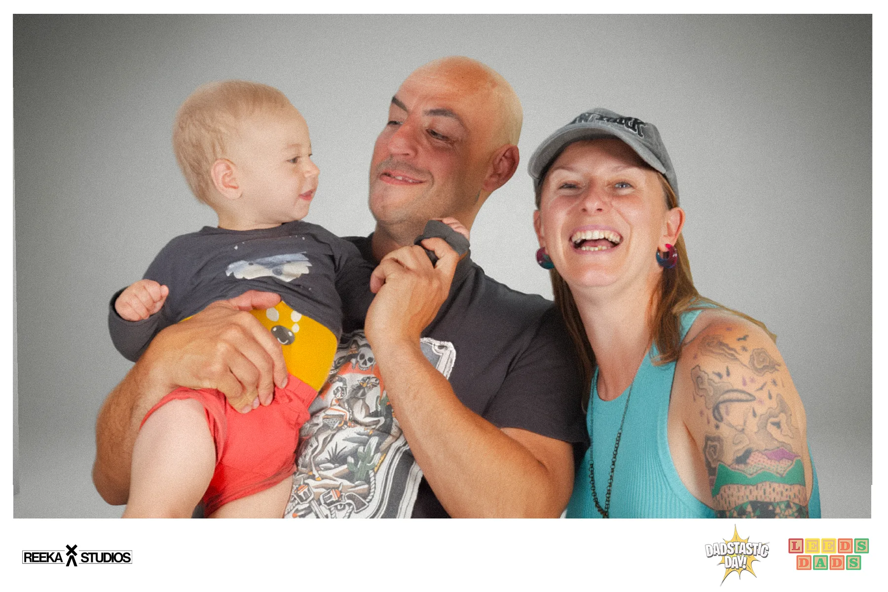 Dadstastic family photobooth portrait 04