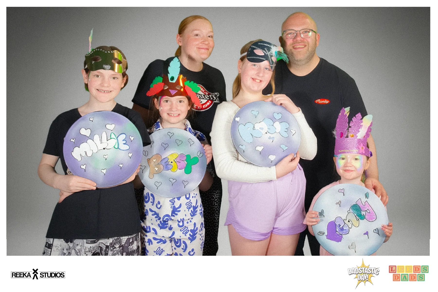Dadstastic family photobooth portrait 06