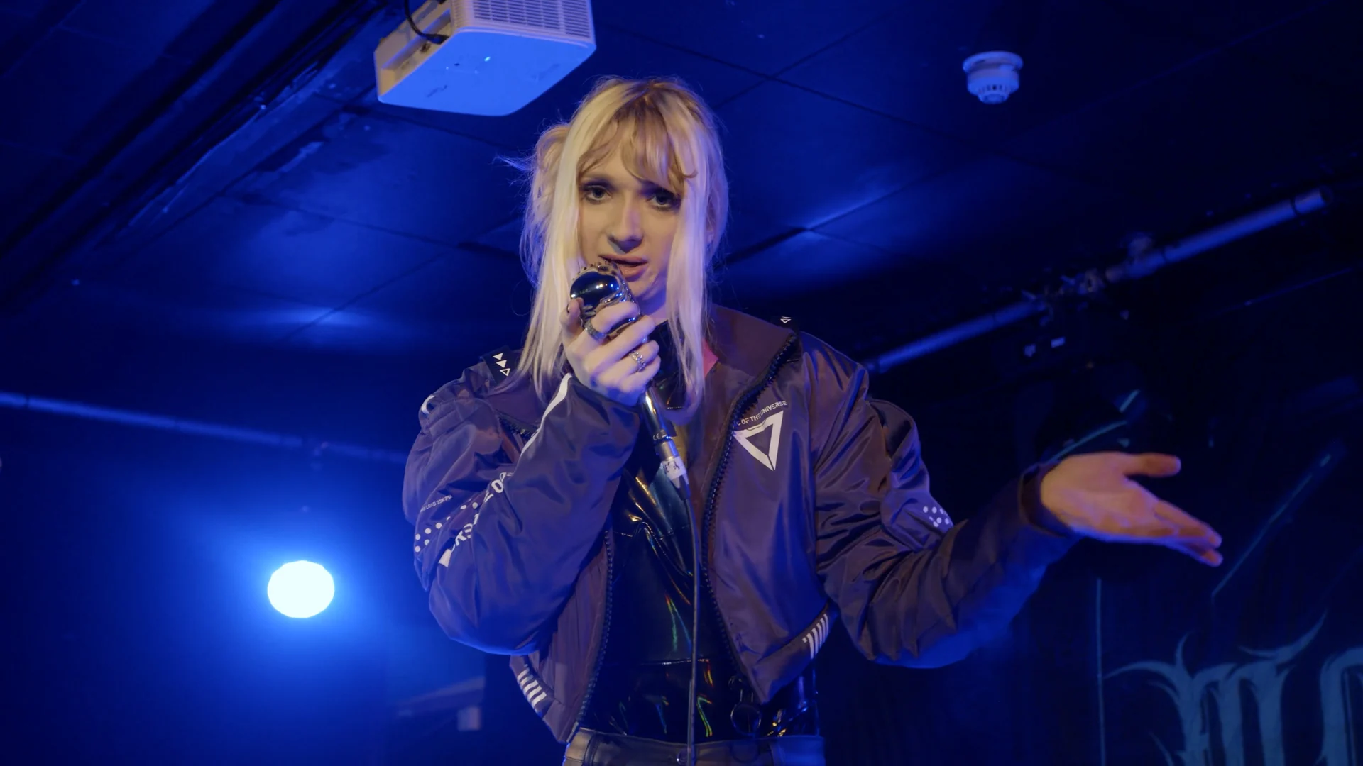 Monarkki performing at The Crescent