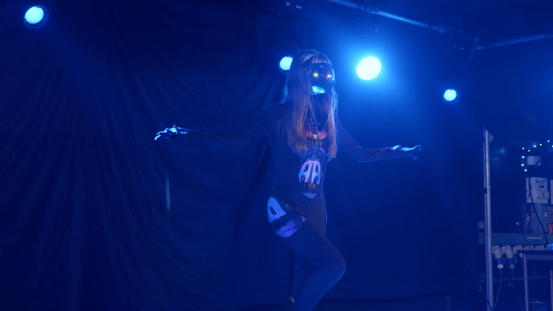 Monarkki performing at The Crescent in York