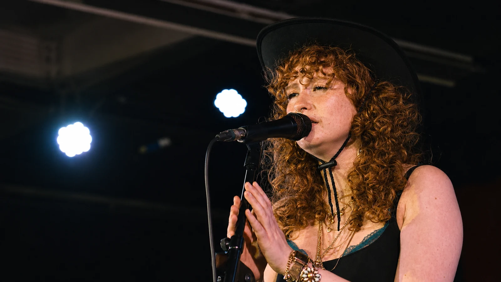 Vocalist at The New Age Fundraiser