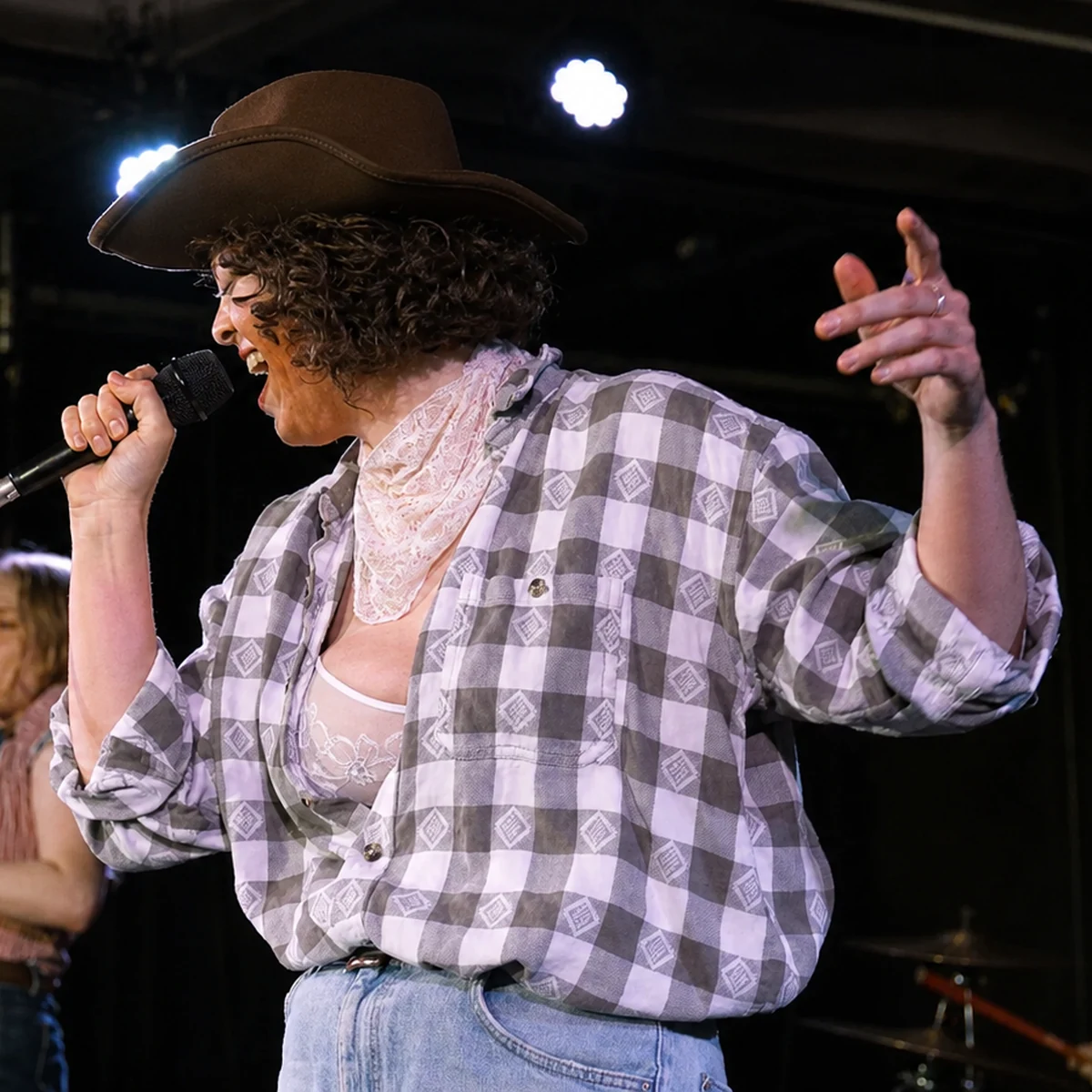 Performer at The New Age Fundraiser