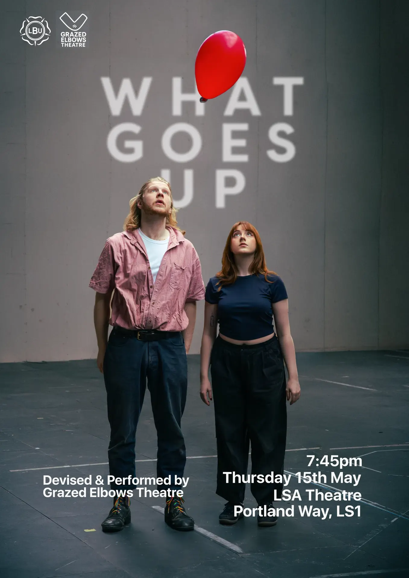 What Goes Up poster
