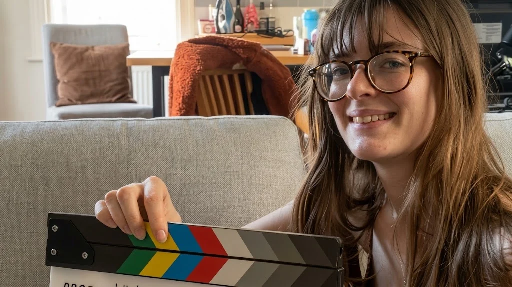 Archive image of Molly Jenner used in the tribute material
