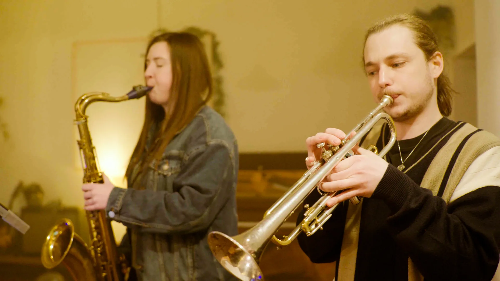 The Project live session still