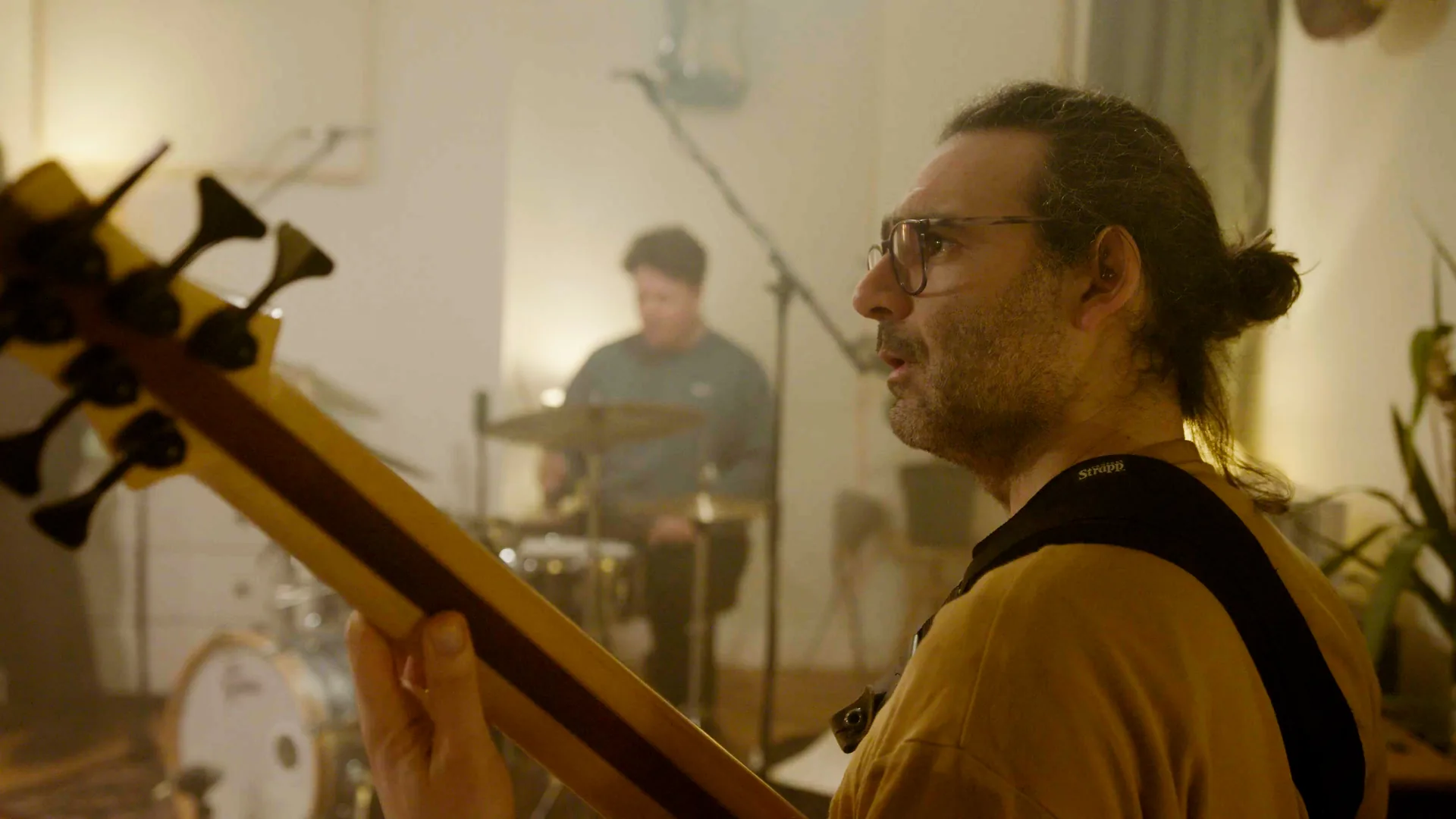 The Project live session supporting still