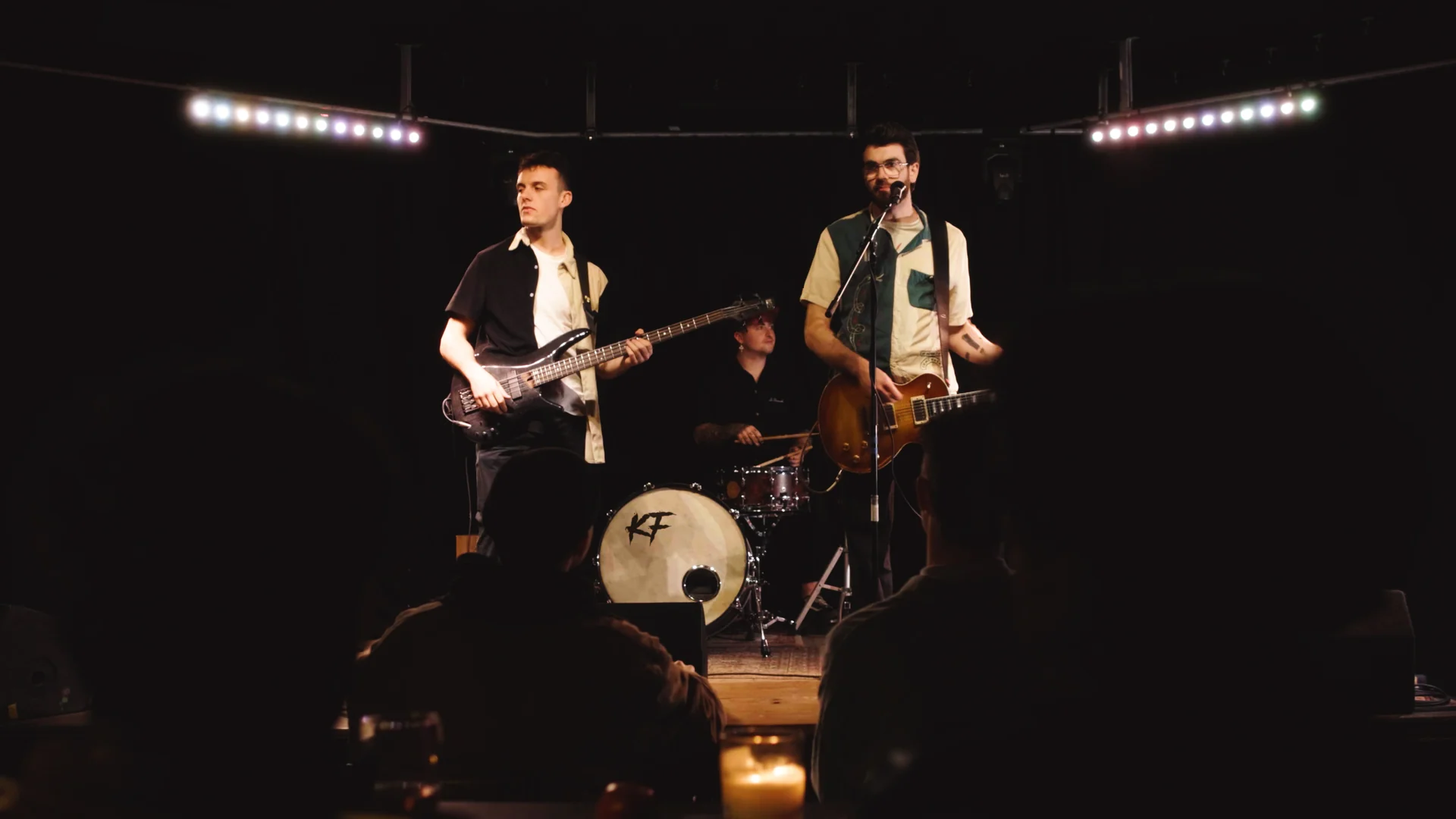 King Fuzz performing during August Underground