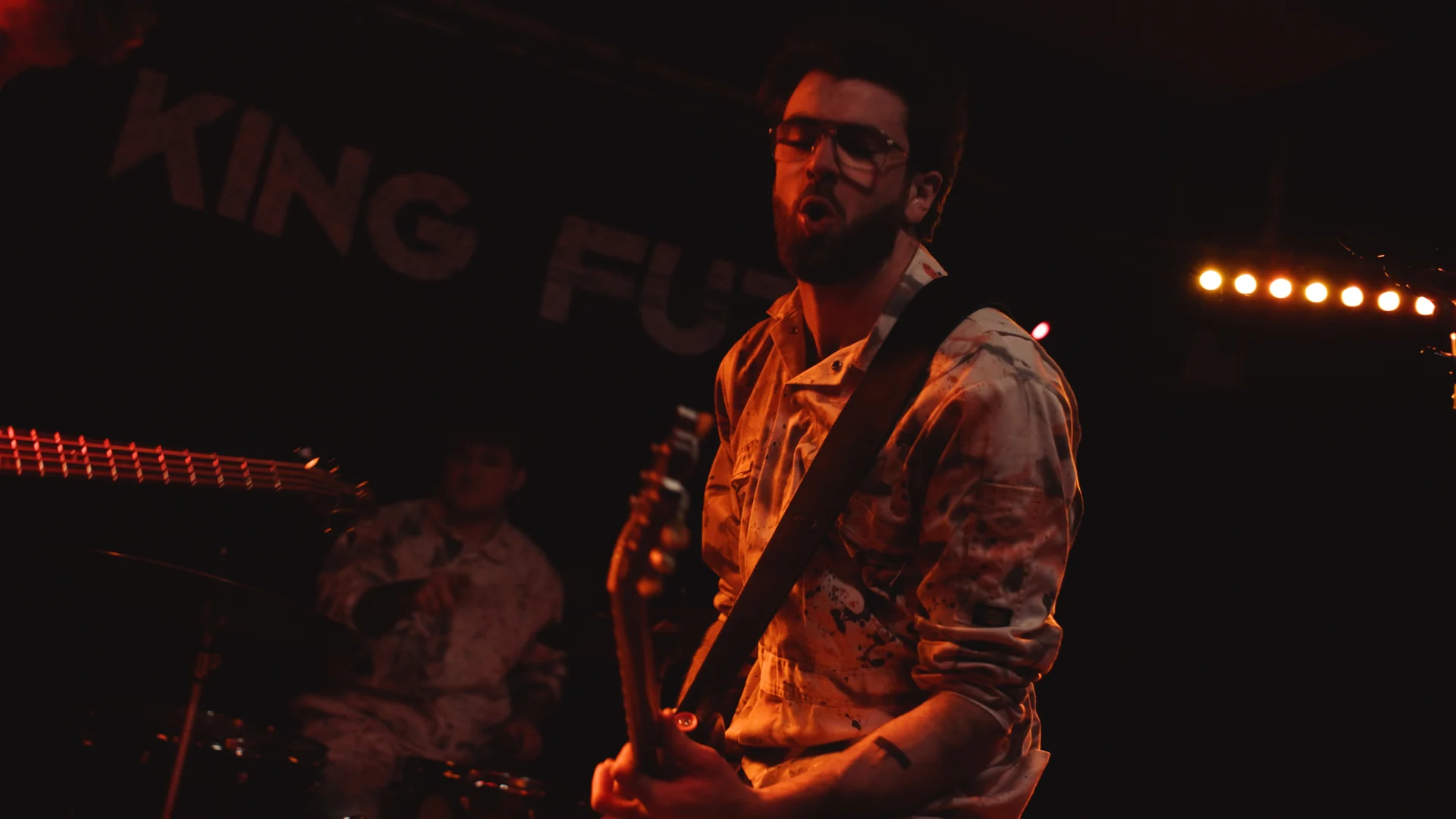 King Fuzz performance still from August Underground