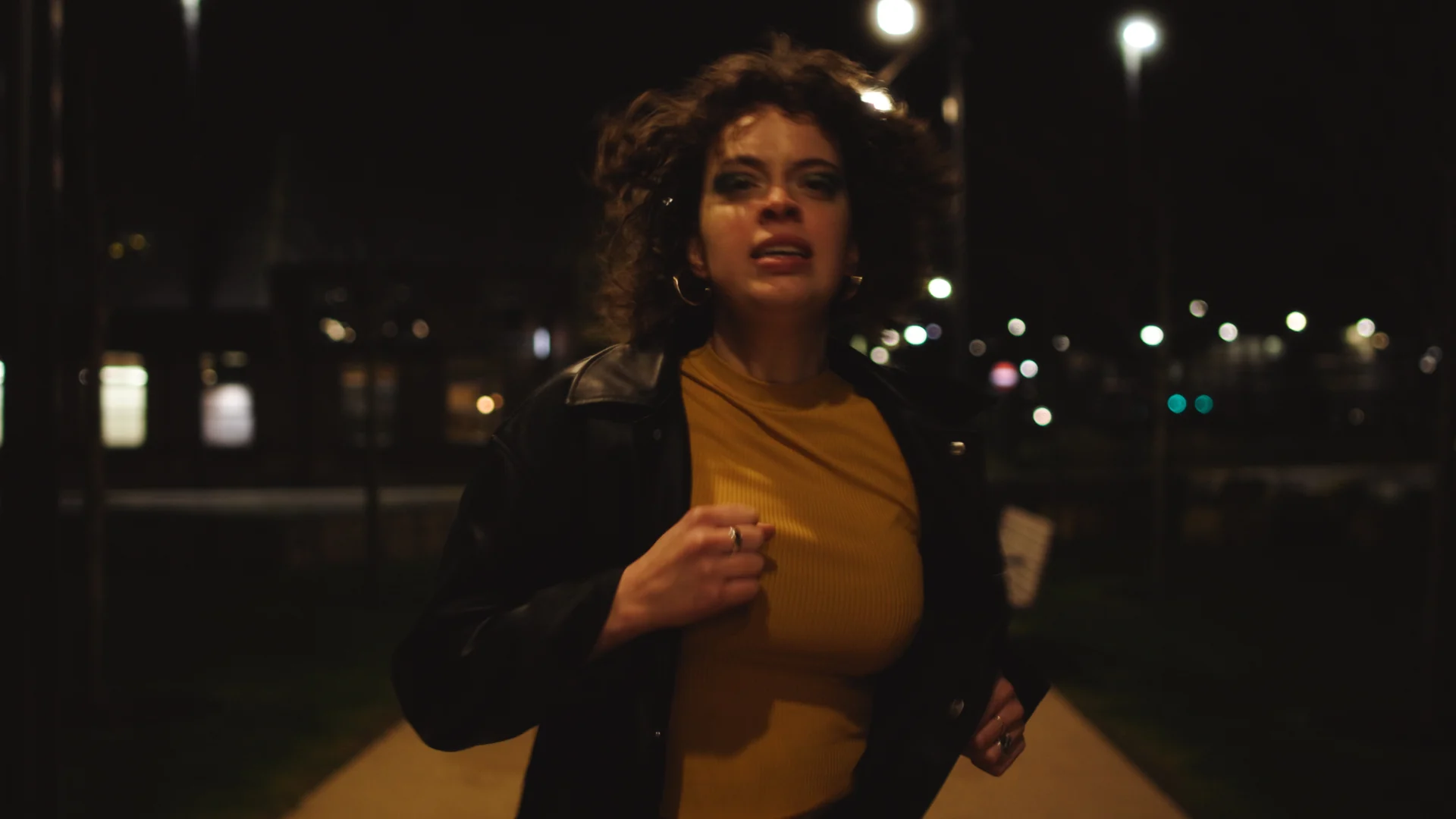 Narrative still from August Underground