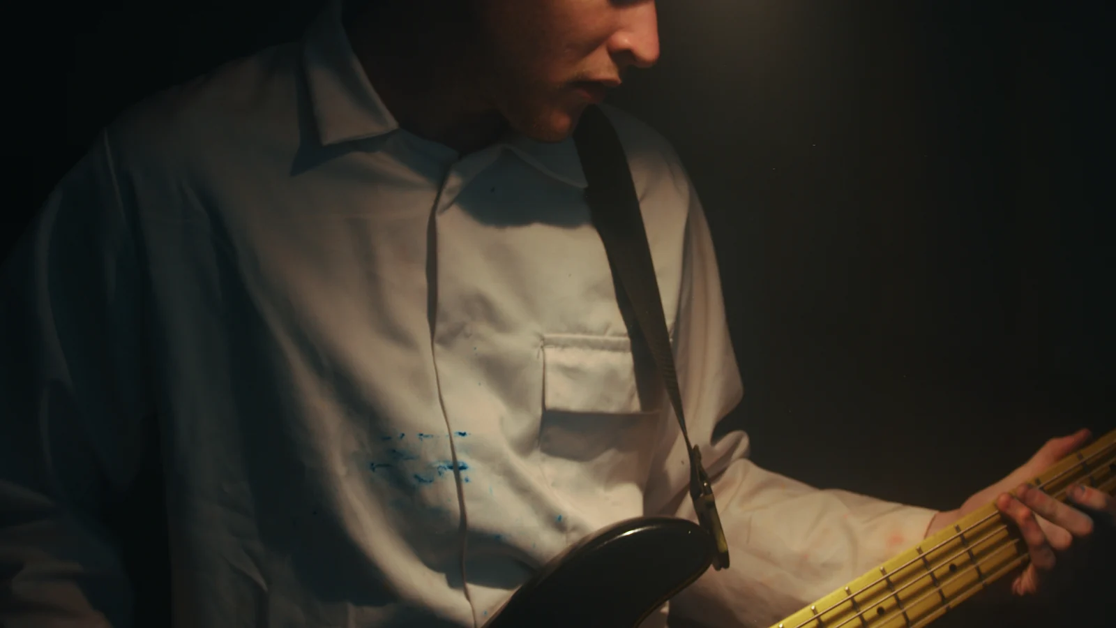 Bass performance detail from Pain of Yesterday