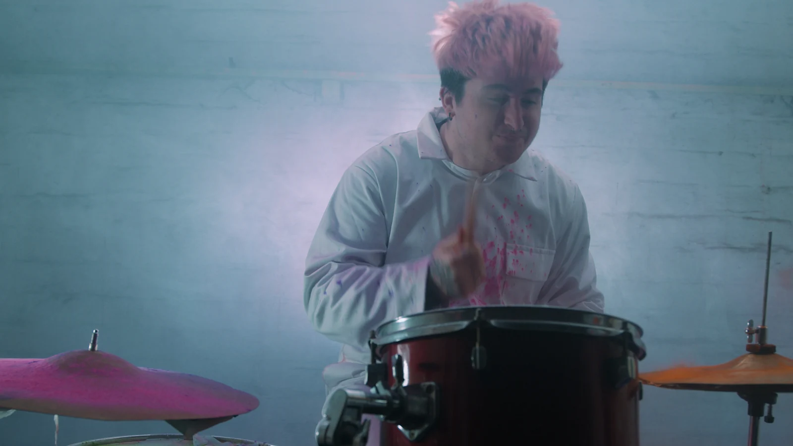 Drummer in Pain of Yesterday by Pasifae