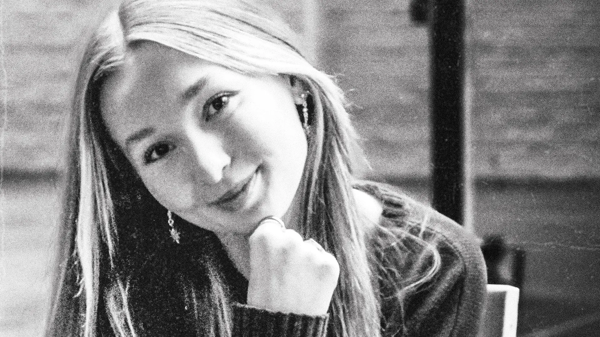 Black-and-white promotional portrait of a different Showcase performer