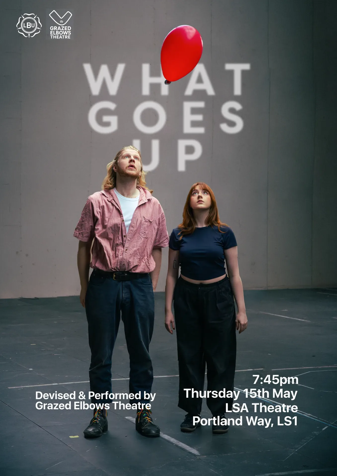 What Goes Up poster
