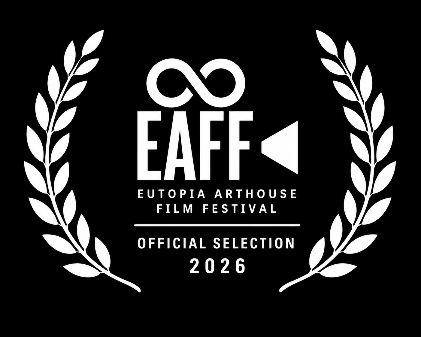 Eutopia Arthouse Film Festival official selection 2026 laurel for Answer The Telephone