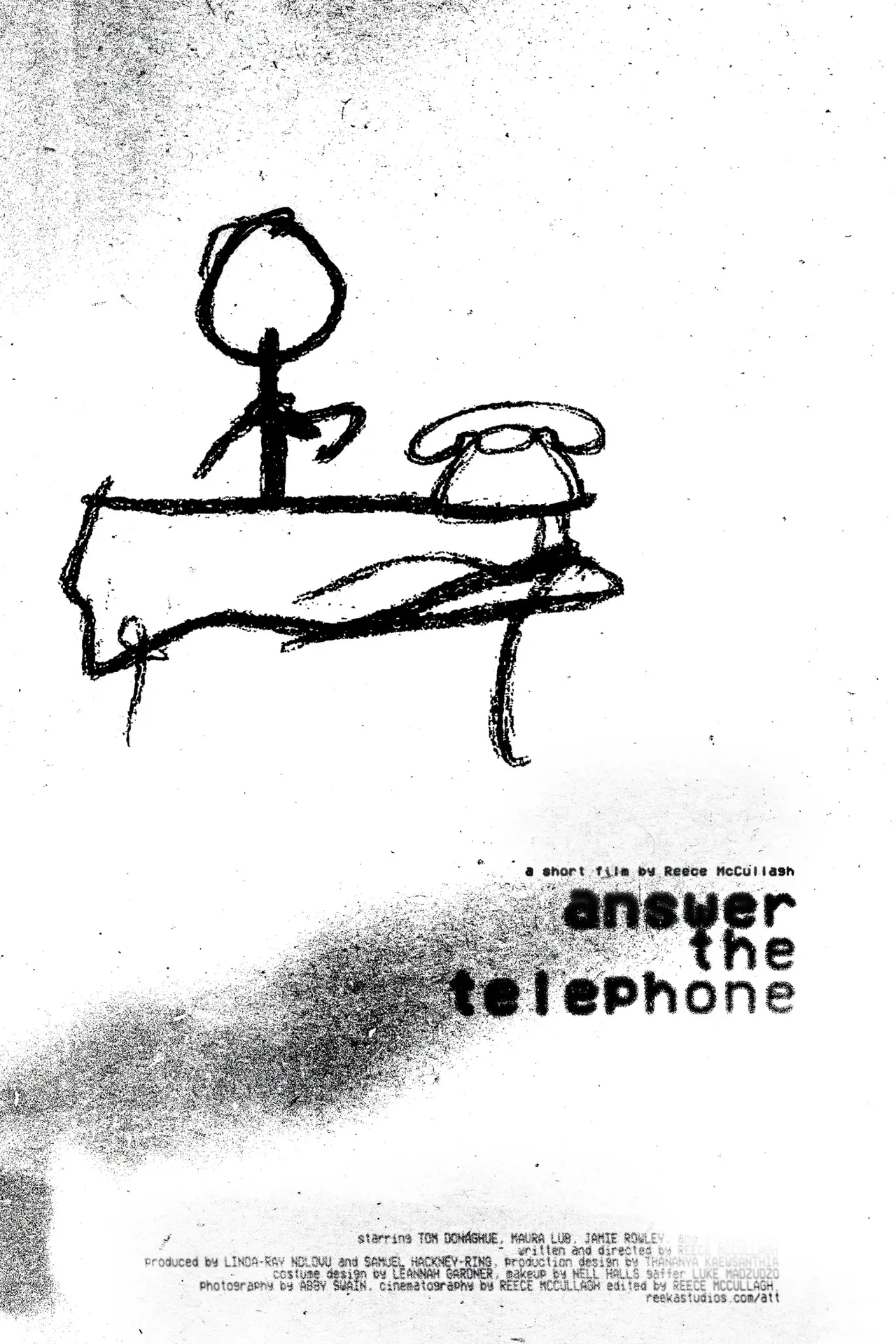 Answer The Telephone poster artwork