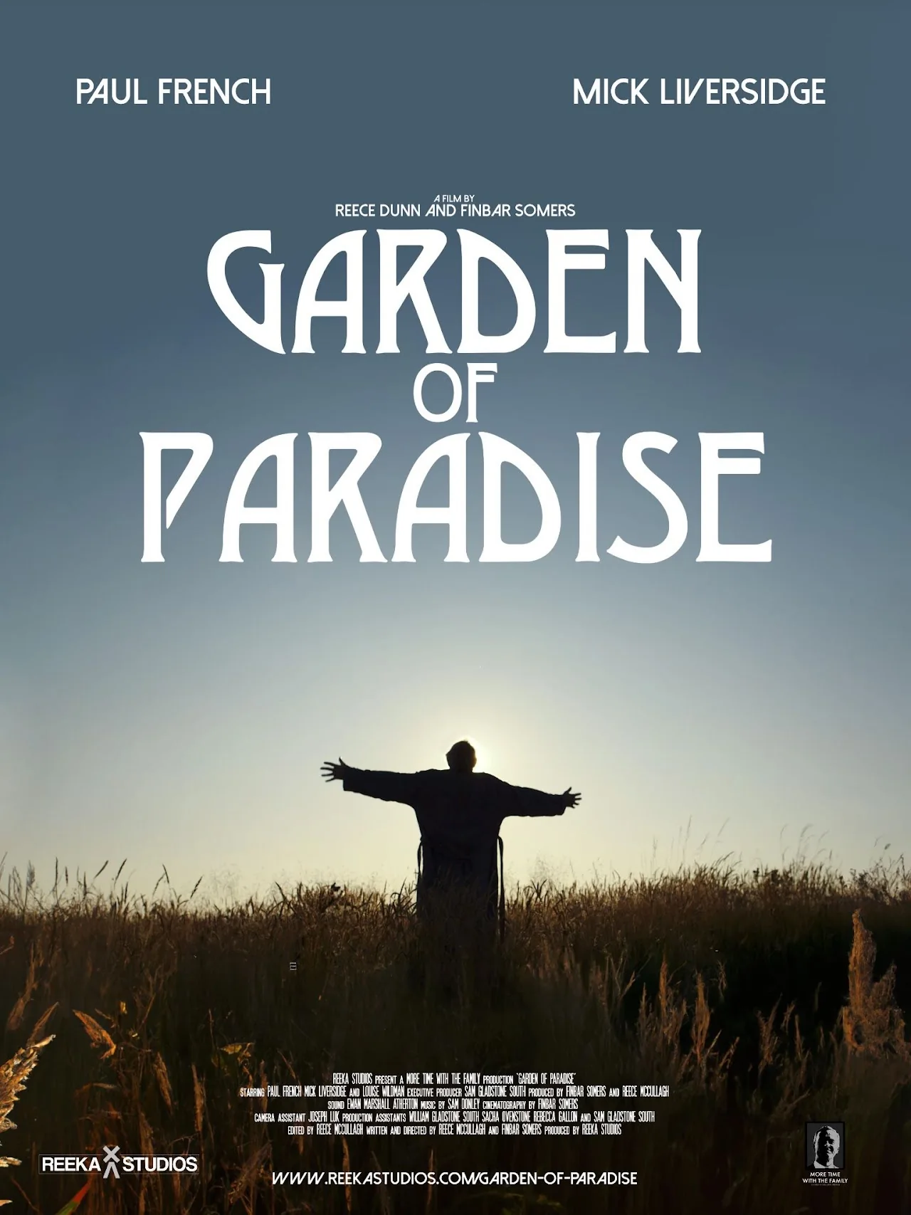 Garden of Paradise poster artwork
