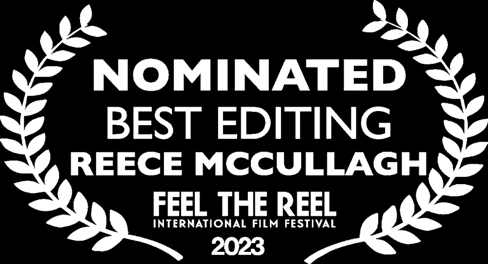 Editing award laurel for I’m Not Finished