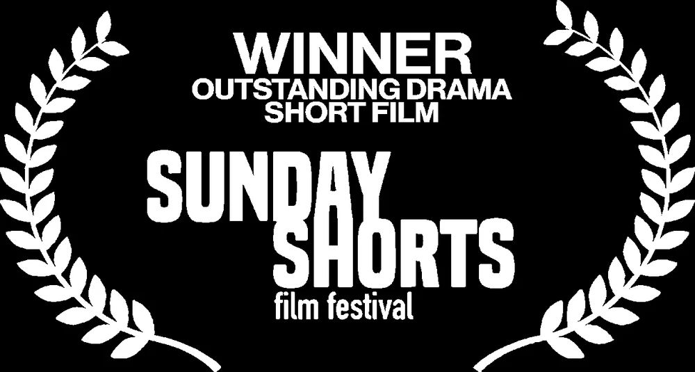 Sunday Shorts laurel for I’m Not Finished