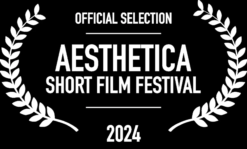 Aesthetica Short Film Festival selection laurel for Là Où Les Maux Sont / High Estate