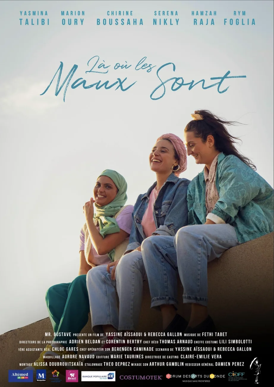 Là Où Les Maux Sont / High Estate poster artwork