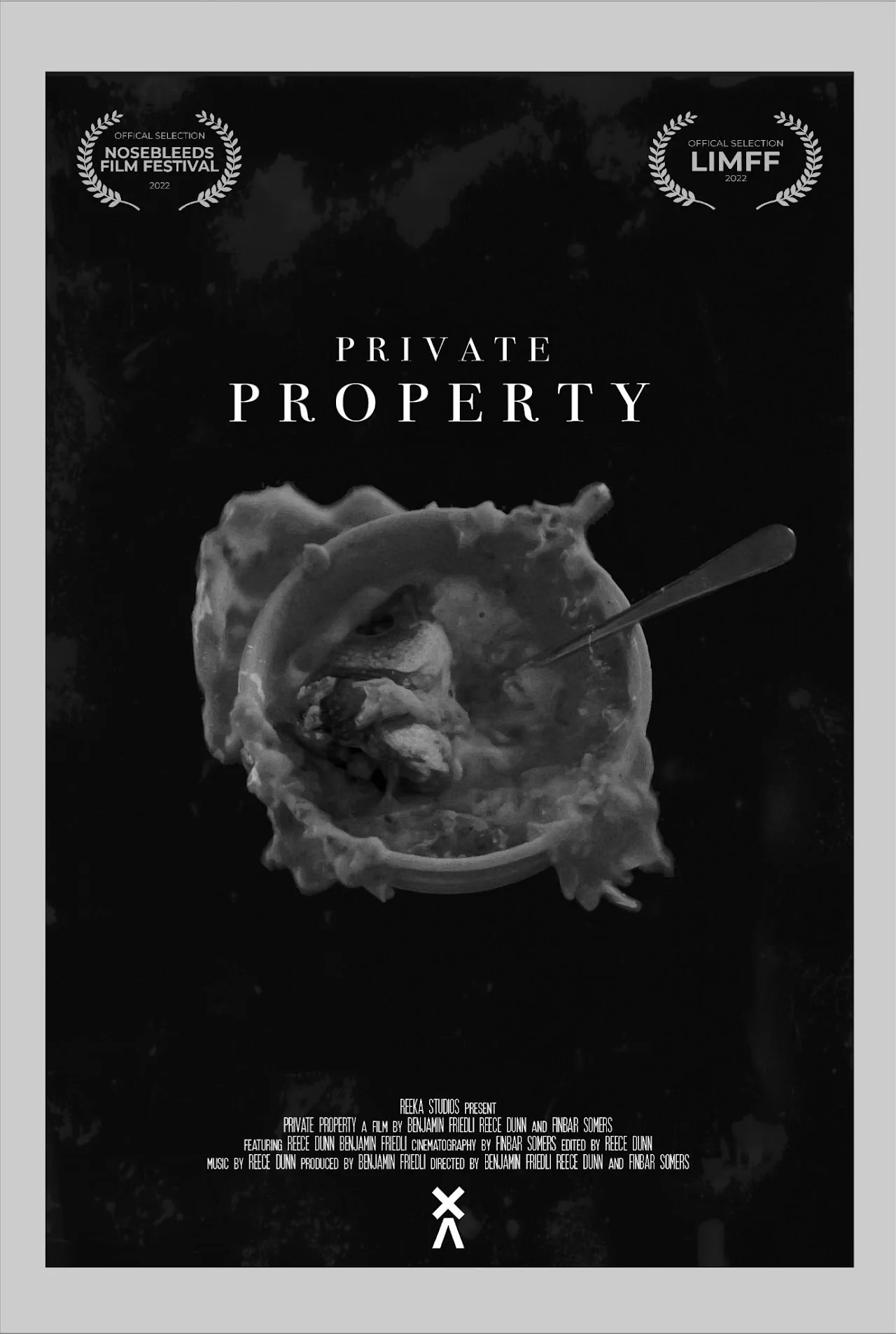 Private Property poster artwork