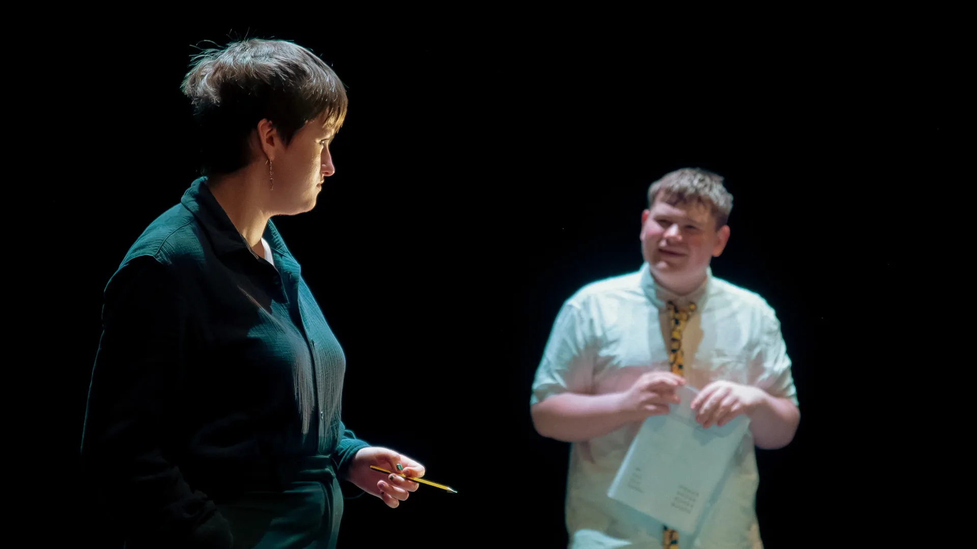 Fourclosure ensemble performing as part of The Platform