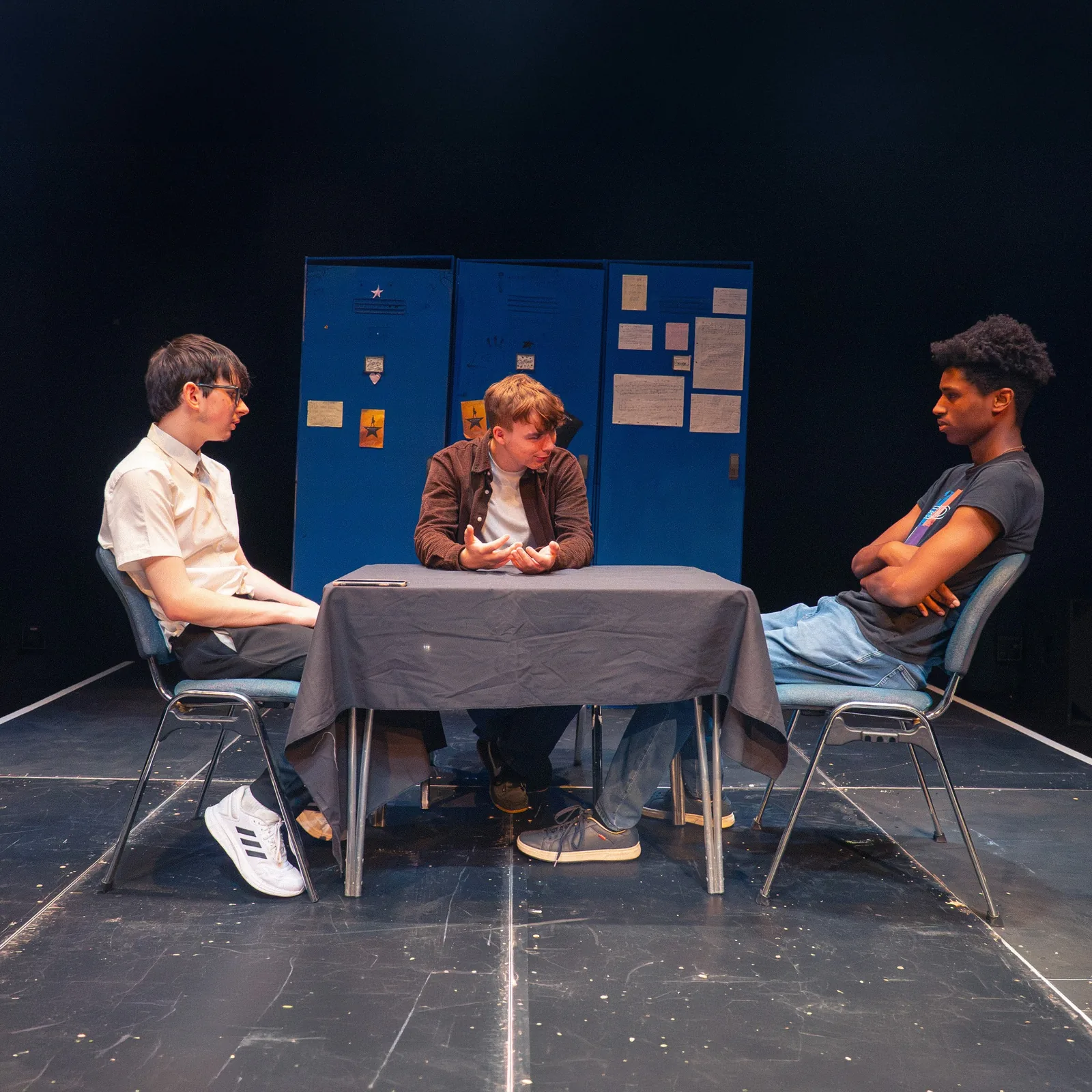 Tense production listing image